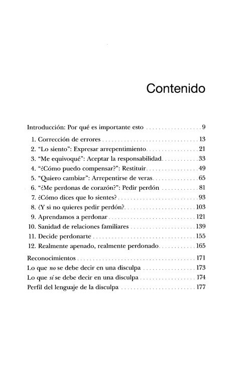 Cuando decir lo siento no es suficiente / Gary Chapman y Jennifer Thomas