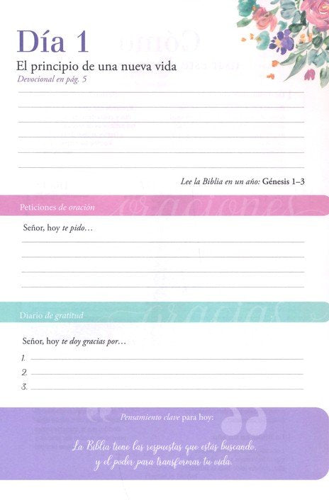 Diario de una joven conforme al corazón de Dios