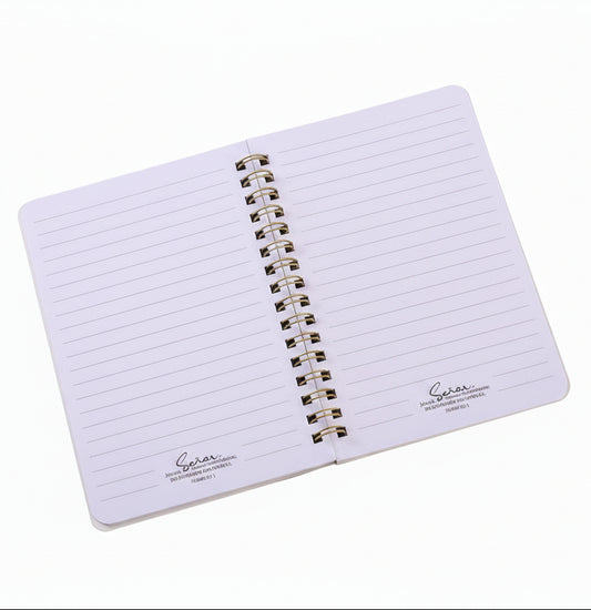 Pack Libreta y Bolígrafo "Señor, hazme conocer tus caminos" - Salmos 25:4