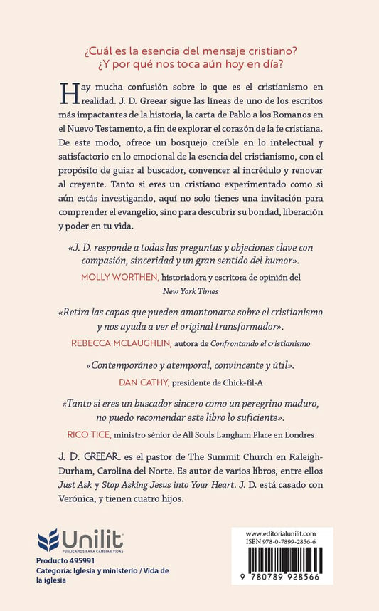 Cristianismo esencial: El corazón del evangelio en diez palabras/ J. D. Greear