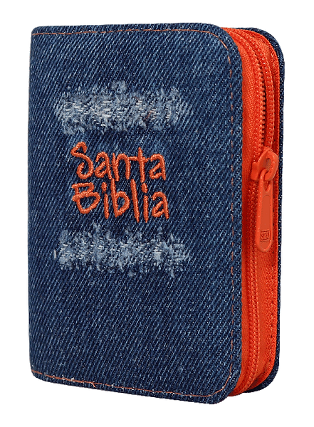 Biblia de bolsillo Jean / cierre RV1960