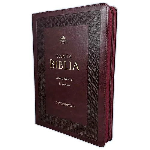 Biblia de letra gigante 15 Puntos / RV1960