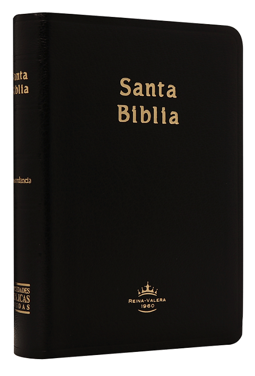 Biblia chica / Negra – Índice / RV1960