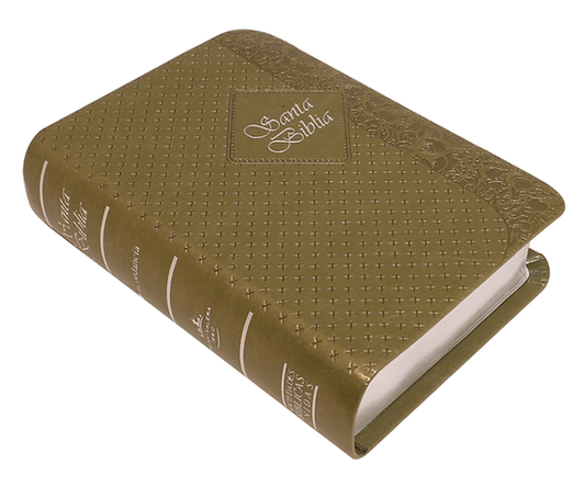 Biblia Compacta / Verde – Índice / RV1960