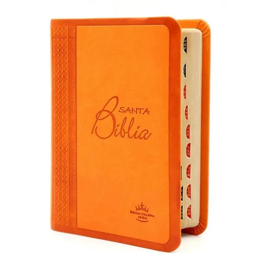 Biblia Compacta  / Naranja – Índice / RV1960