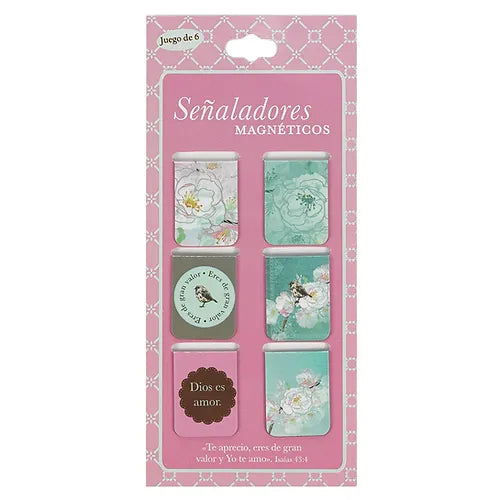 Separadores Magnéticos Apreciada y Amada / Set de 6