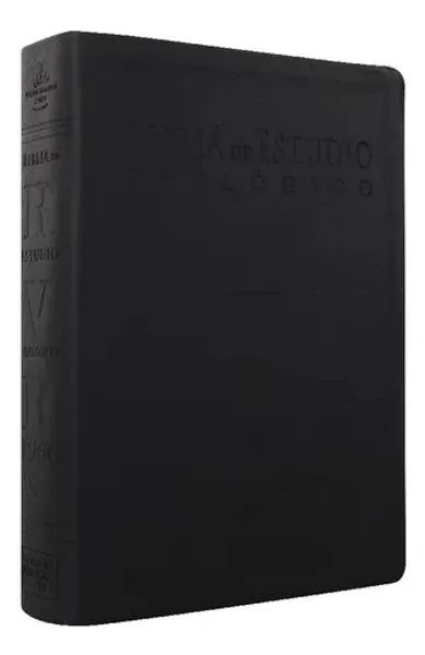 Biblia de estudio teológico piel negro / RV1960