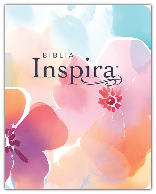 Biblia Inspira con Filament NTV – Paraíso floral / Letra mediana