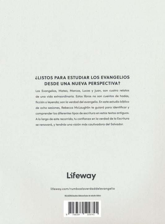 Rumbo a la verdad del evangelio/ Rebecca McLaughlin