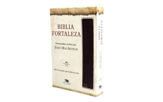 Biblia Fortaleza Imitacion Piel Negro / RV1960