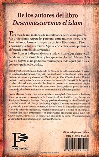 Mas que un profeta/ Ergun Caner