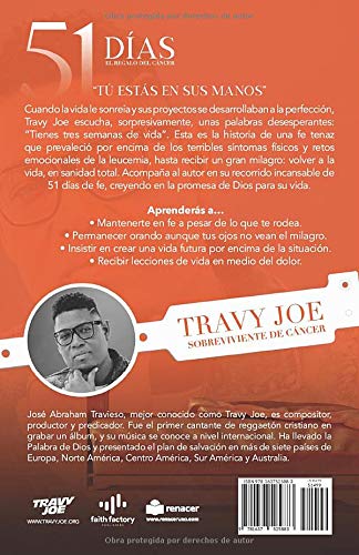 51 Días Del Regalo Del Cáncer/ Travy Joe/ Renacer