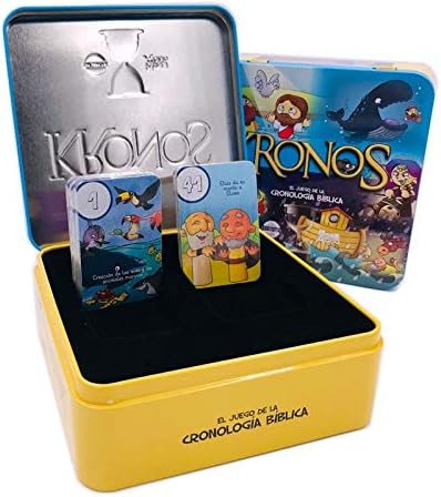 Juego Bíblico Kronos para Niños