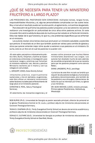 Ministerio resiliente/ Bob Burns