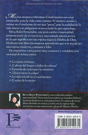 Casada o cazada?/ Silvia Bolet Fernáandez