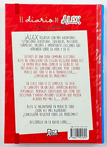 El diario de Alex "Me estoy agobiando"