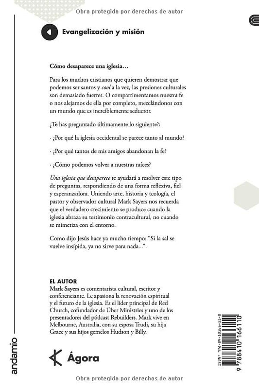 Una iglesia que desaparece/ Mark Sayers