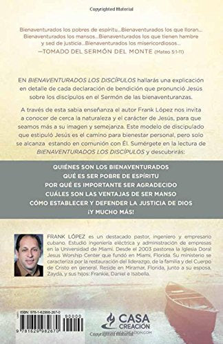 Bienaventurados los Discipulos/ Frank López/ Casa Creación
