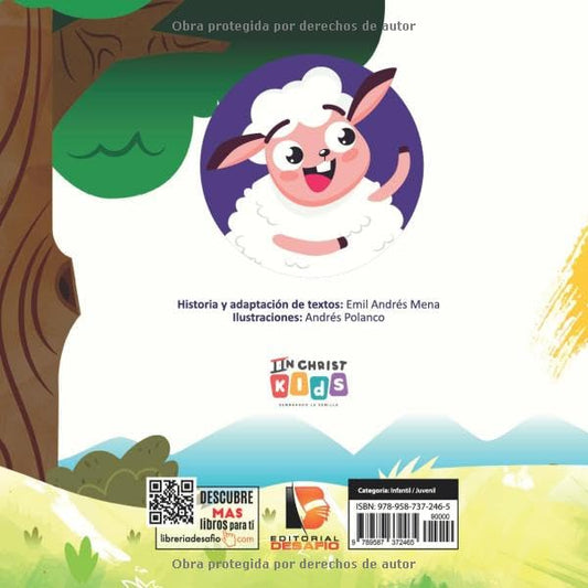 La ovejita Joy Salmo 23/ Emil Andrés Mena- Andrés Polanco