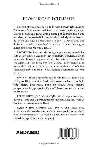 Comentario Andamio: Proverbios y Eclesiastés/ David Atkinson/ Andamio