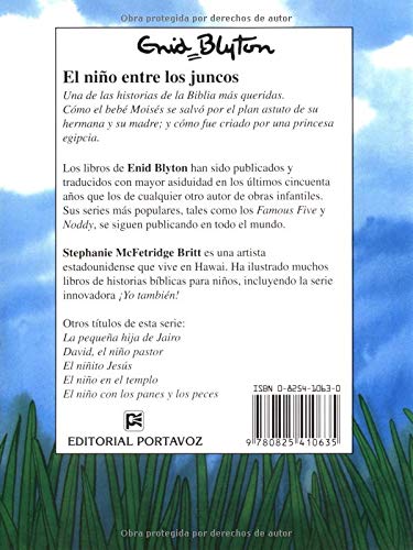 El bebé entre los juncos/ Enid Blyton