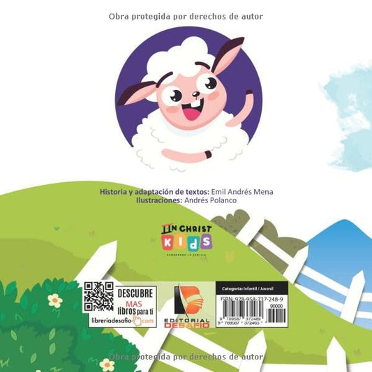 La ovejita Joy: No temeré Salmo 3/ Emil Andrés Mena- Andrés Polanco