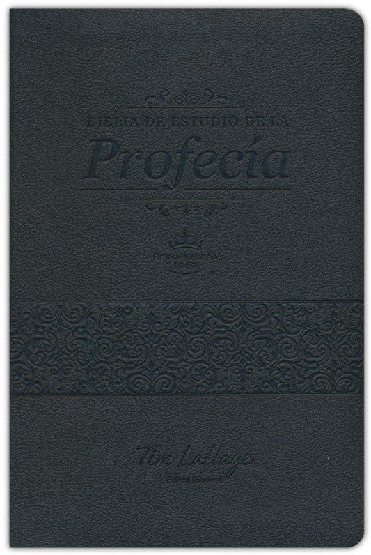 Biblia de Estudio de la Profecía / Negro - RV1960