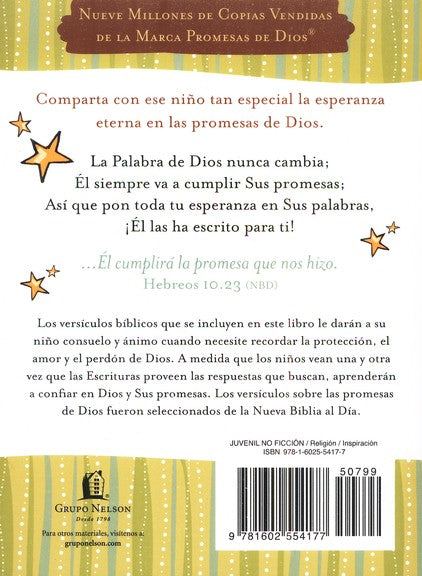 Promesas de Dios para niños / Jack Countryman & Amy Parker