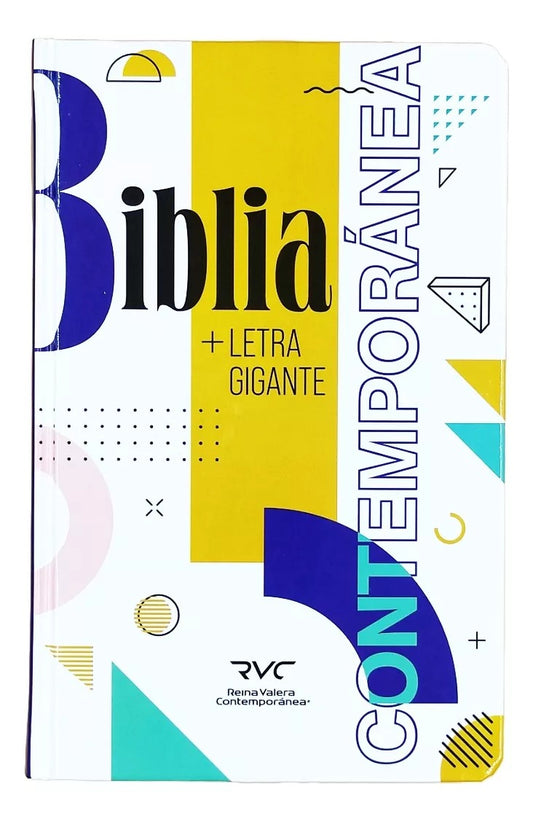 Biblia mediana letra gigante RV1960 semiflexible