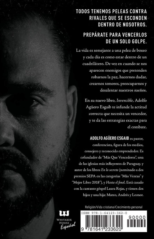 Invencible / Adolfo Aguero Esgaib