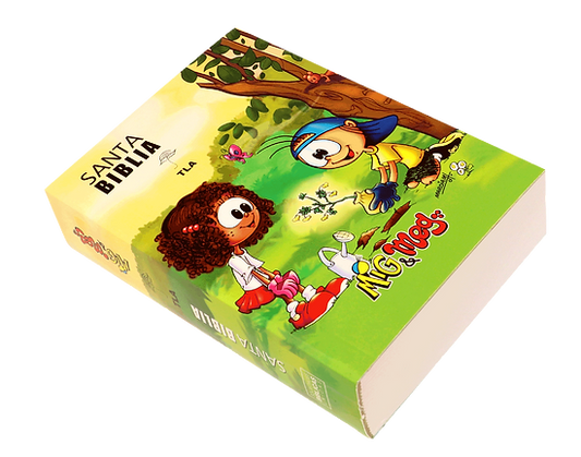 Biblia Bolsillo Misionera Niños / TLA