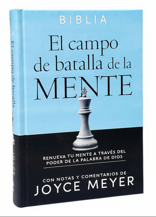 Biblia El campo de batalla de la mente RVR60 – Tapa dura