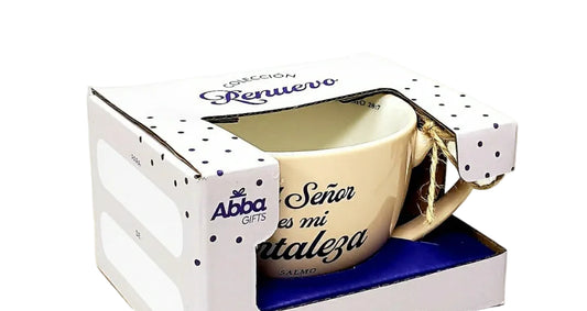 Taza 10 Oz Colección Renuevo - Fortaleza