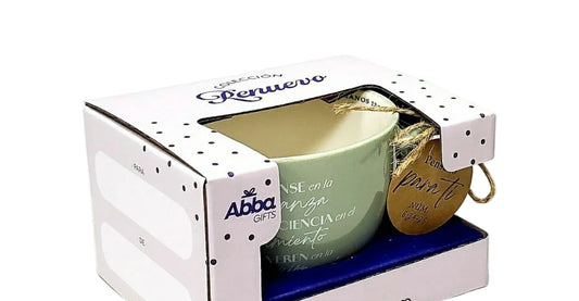 Taza 10 Oz Colección Renuevo - Alégrense