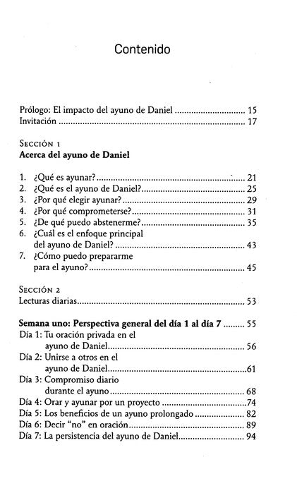 El ayuno de Daniel / Elmer Towns