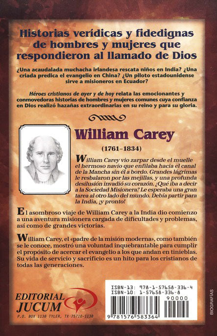 Un Aventurero Ilustrado / Janet y Geoff Benge / Jucum