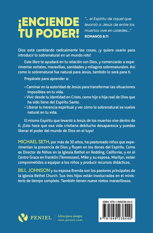 Cuando el cielo invade la tierra teens / Bill Johnson