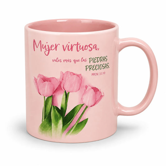 Taza Prominencia: Mujer virtuosa - Proverbios 31:10