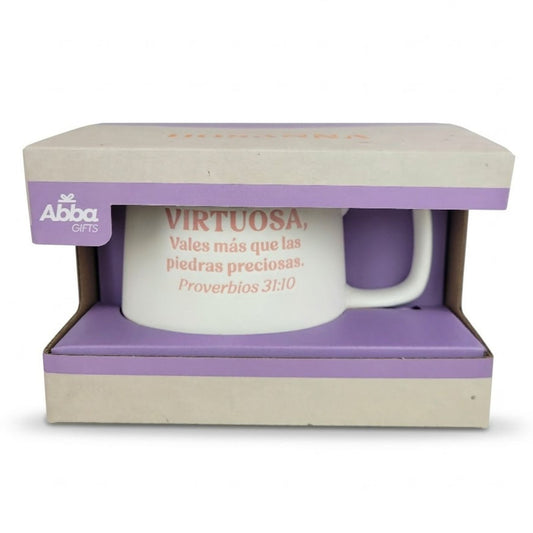 Taza Hosanna 20 Oz: Mujer virtuosa - Proverbios 31:10