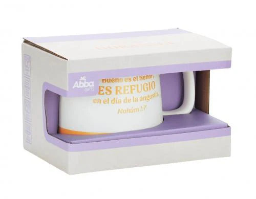 Taza de 20 onzas, Colección Hosanna - “Bueno es el Señor; es refugio en el día de tu angustia