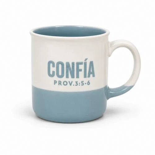 Taza Pequeña Gratitud de Cerámica 4 onzas / CONFIA
