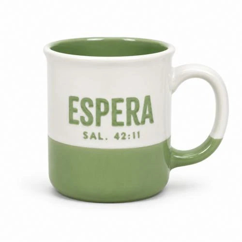 Taza Pequeña Gratitud de Cerámica 4 onzas / ESPERA