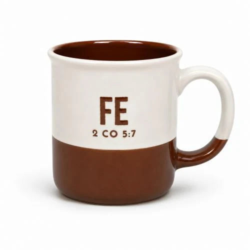Taza Pequeña Gratitud de Cerámica 4 onzas / FE
