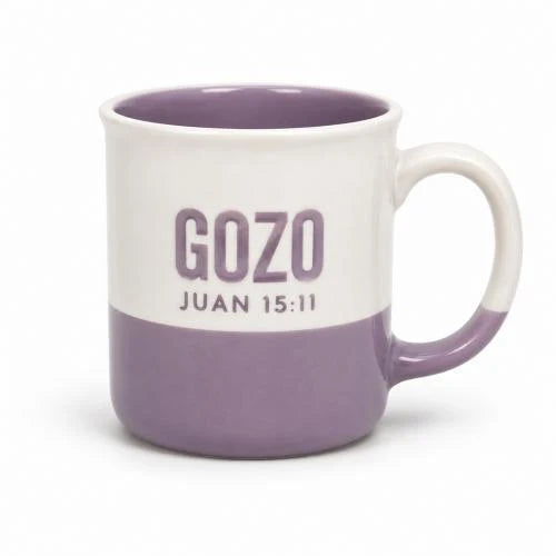 Taza Pequeña Gratitud de Cerámica 4 onzas / GOZO