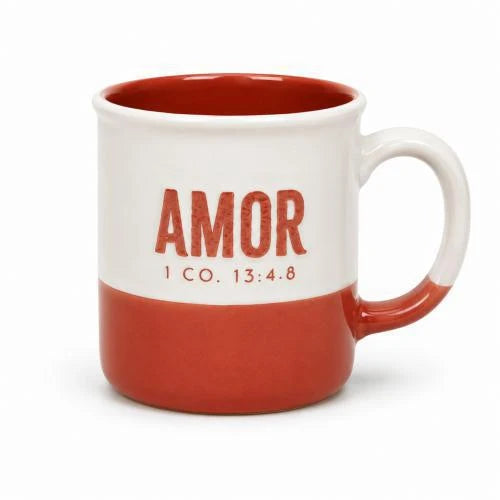 Taza Pequeña Gratitud de Cerámica 4 onzas / AMOR