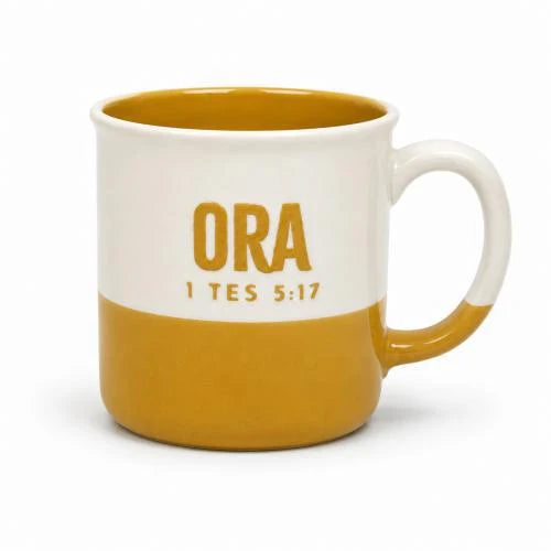 Taza Pequeña Gratitud de Cerámica 4 onzas / ORA