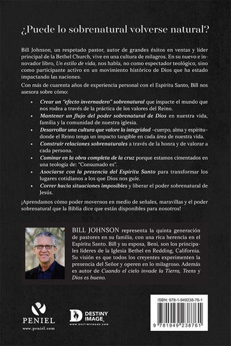 Un estilo de vida / Bill Johnson