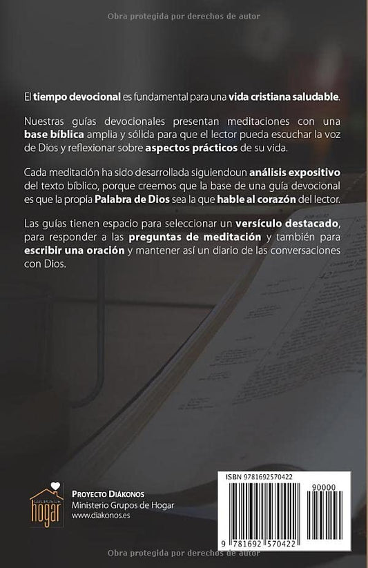 Siete semanas en Salmos: Guía devocional vol. 1/ Fernando Plou Fernández