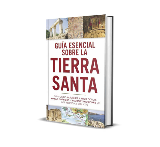Guía esencial sobre la Tierra santa/ ‎ B&H Español/ ‎ B&H Español