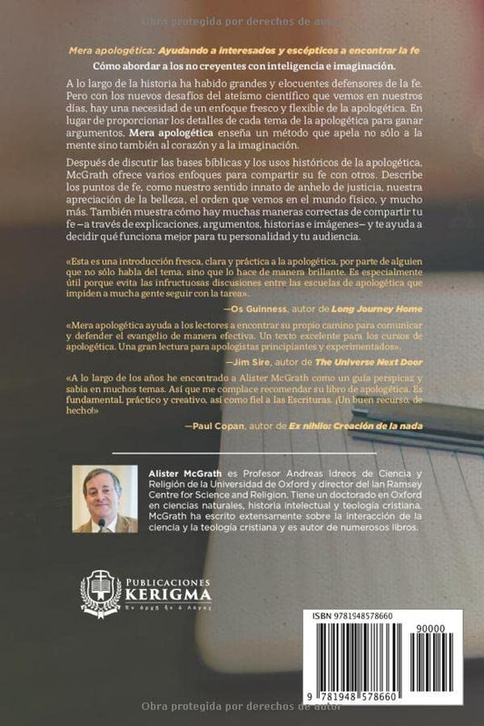 Mera apologética/ Allister E. McGrath